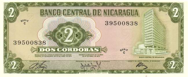 2 Córdobas 1972